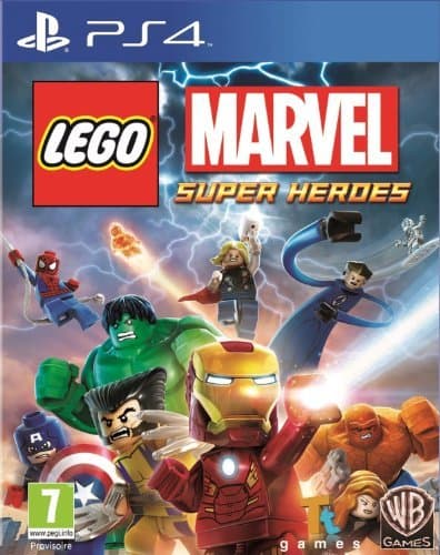 Electronic Warner Bros Lego Marvel Super Heroes, PS4 - Juego (PS4, PlayStation 4,