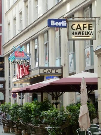 Restaurants Café Hawelka