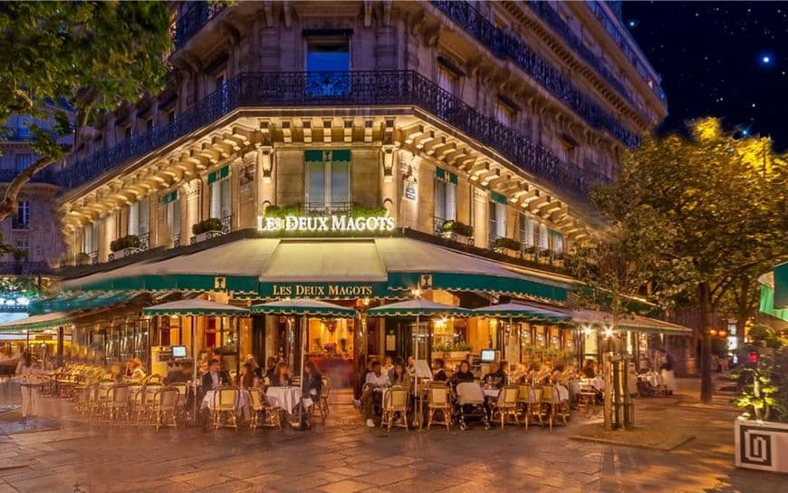 Restaurants Les Deux Magots