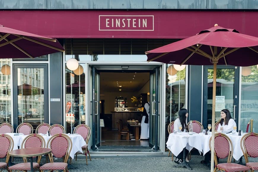 Restaurants Einstein unter den Linden