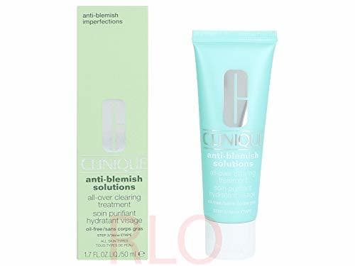 Belleza CLINIQUE ANTI-BLEMISH clearing moisturizer 50 ml