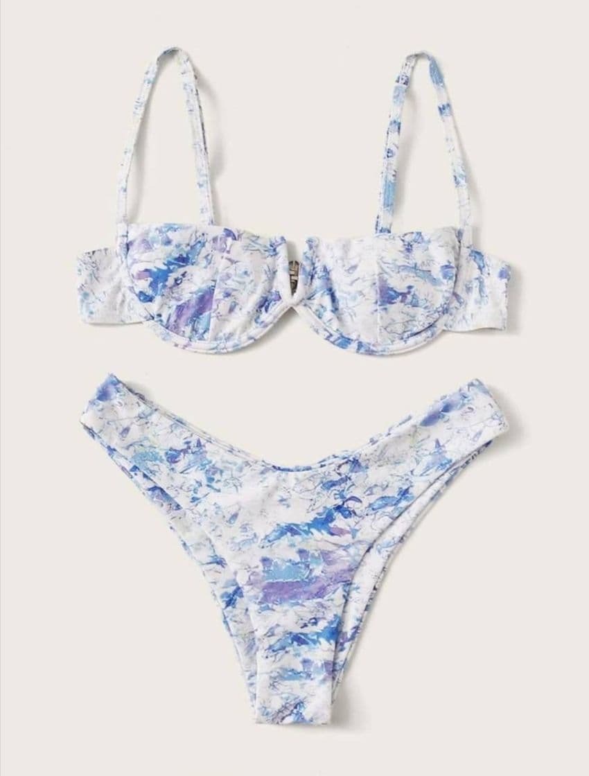 Moda Bikini tie dye