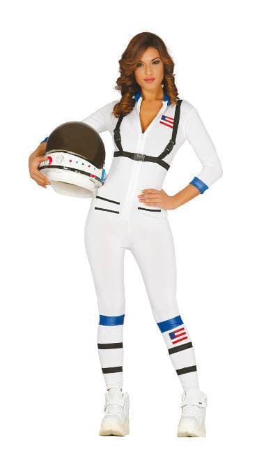 Moda Mujer astronauta disfraz