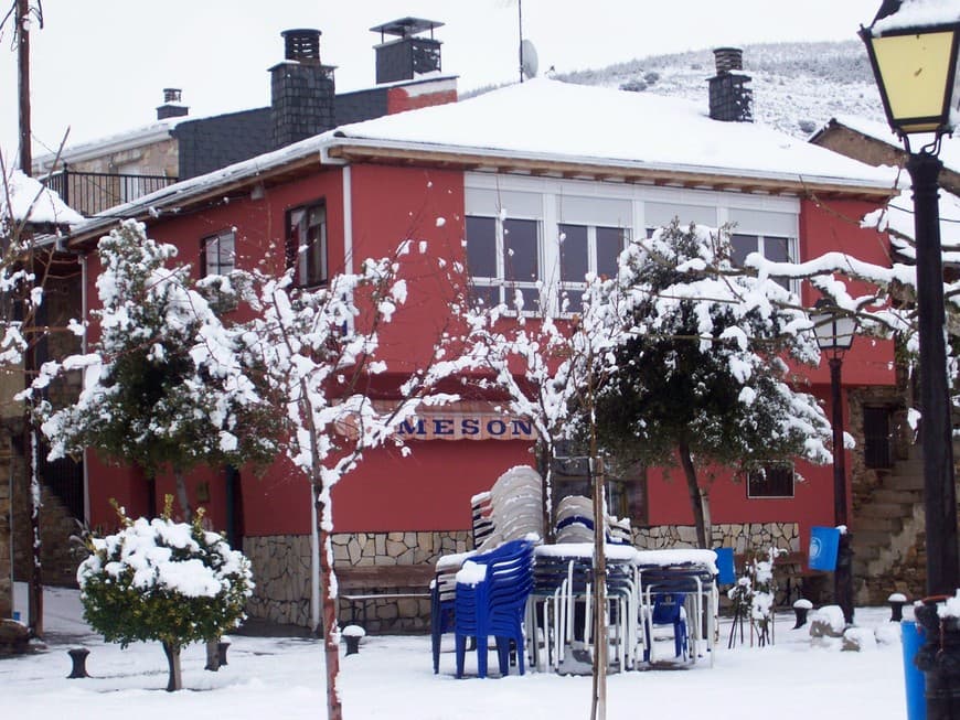 Restaurantes Restaurante Mesón el Peñón