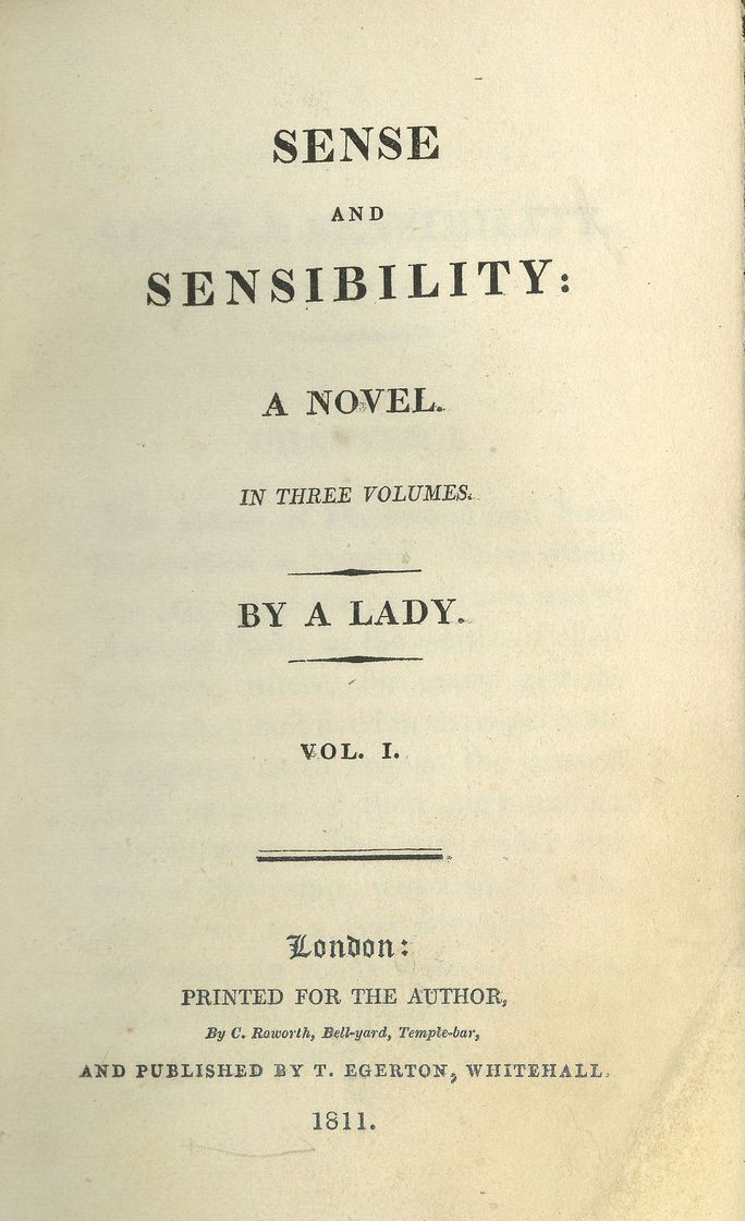 Libro SENSE AND SENSIBILITY