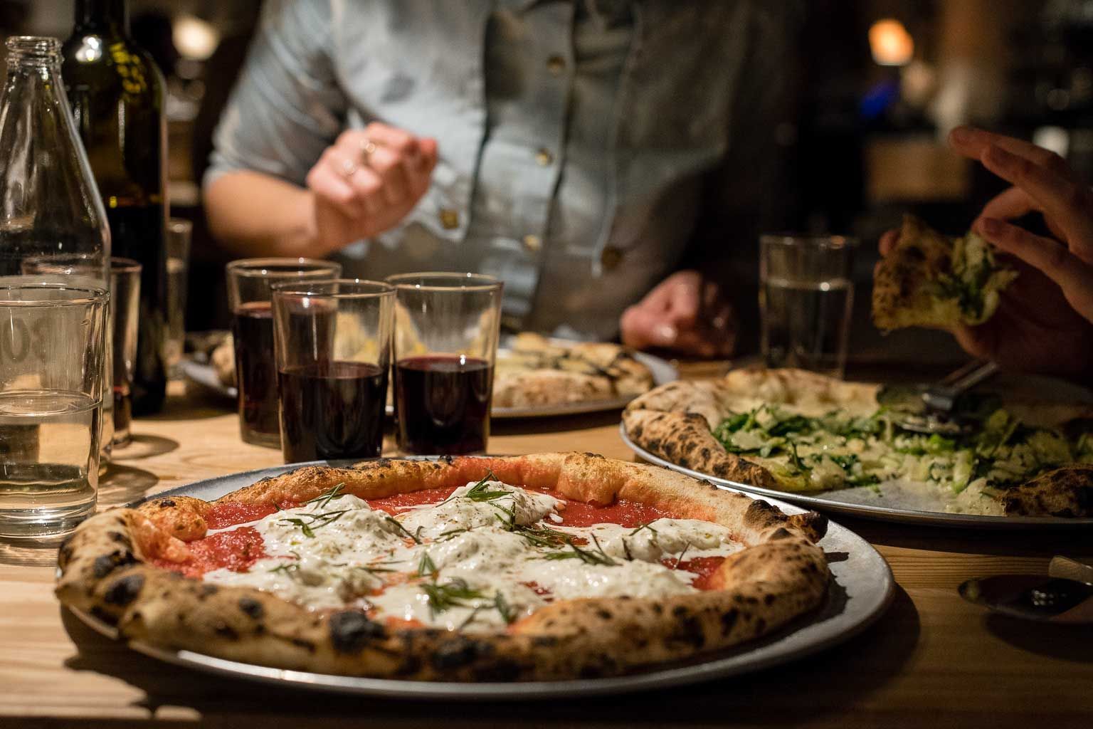 Restaurants Parking Pizza - Parking Pita