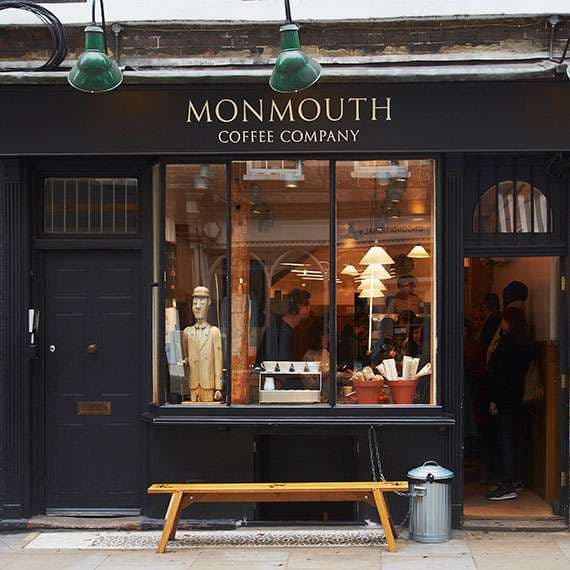 Restaurants Monmouth Coffee