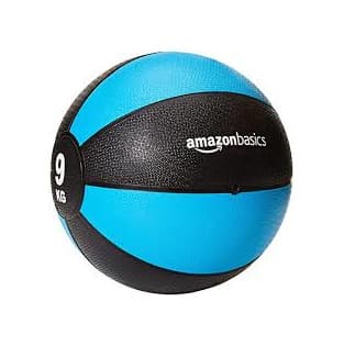 Fitness AmazonBasics - Balón medicinal