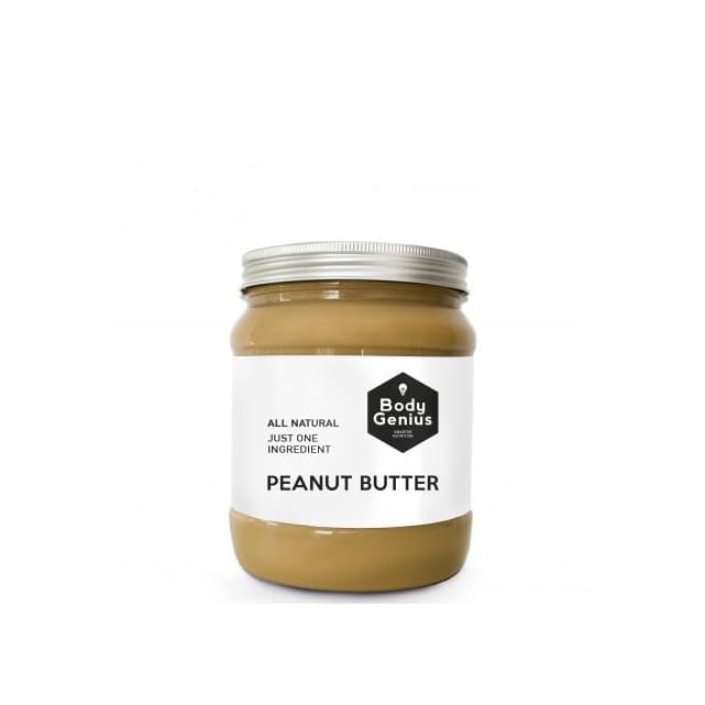 Beauty BODY GENIUS Smooth Peanut Butter