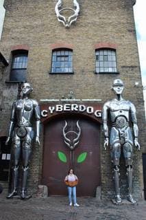 Restaurantes Cyberdog