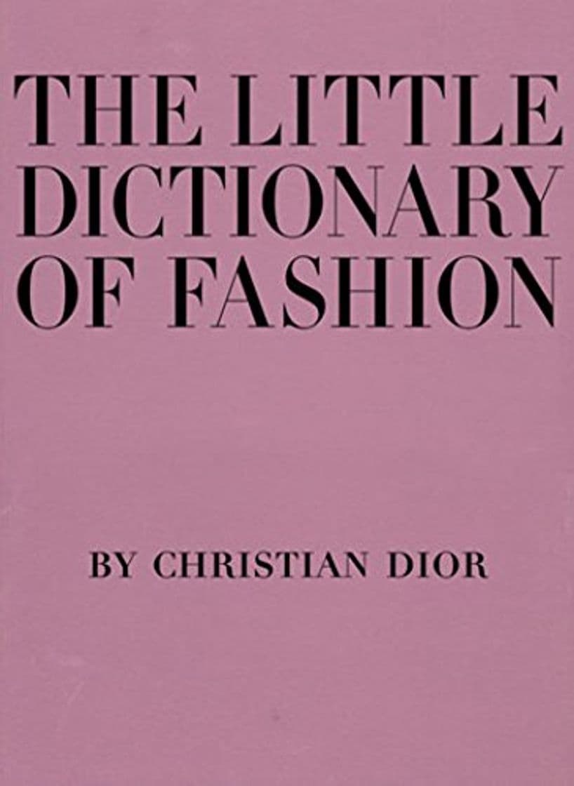 Libro LITTLE DICT OF FASHION: A Guide to Dress Sense for Every Woman