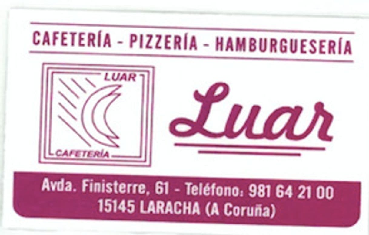 Restaurants Pizzería Luar