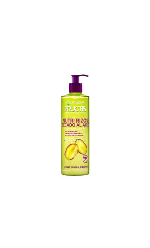 Beauty Garnier Fructis Nutri Rizos, Crema de Peinado sin Aclarado para Cabello Rizado