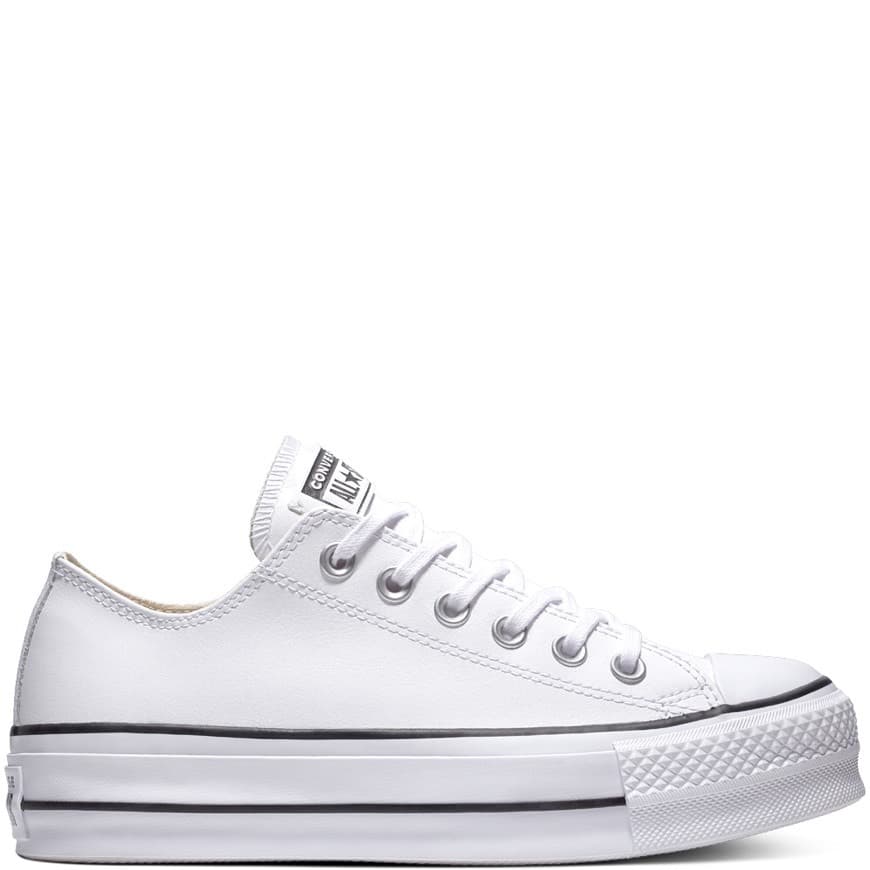 Moda Convers de plis con plataforma 