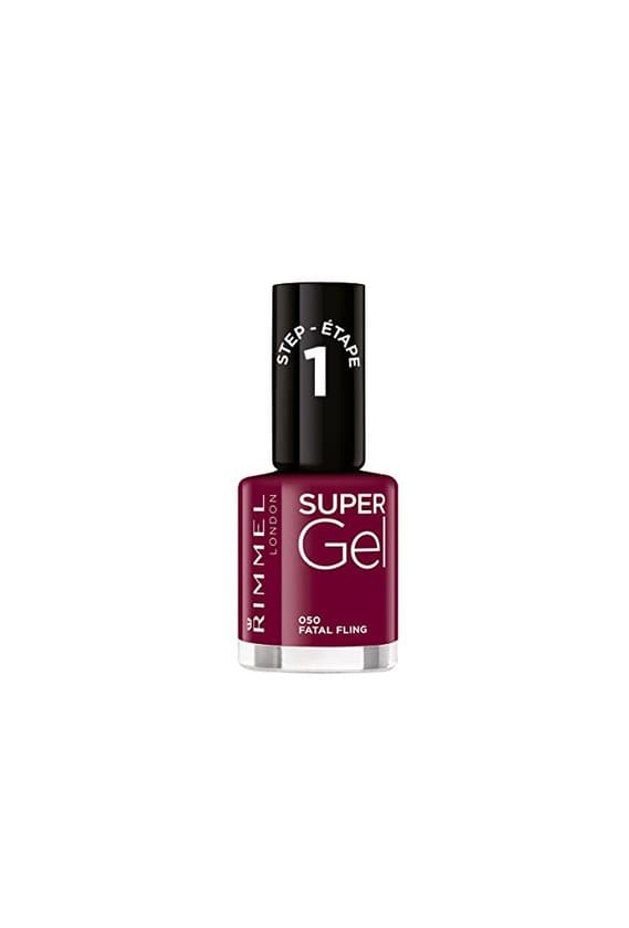 Belleza Rimmel London Super Gel Esmalte de Uñas Tono 50-47 gr