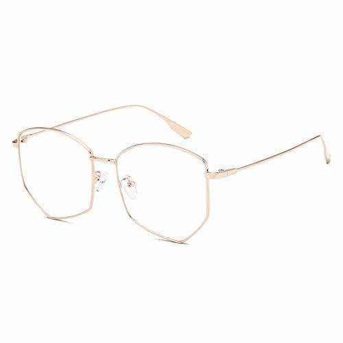 Producto Hombres Mujeres Gafas De Sol Clásicas Minimalismo The Big Blue Glasses Frame