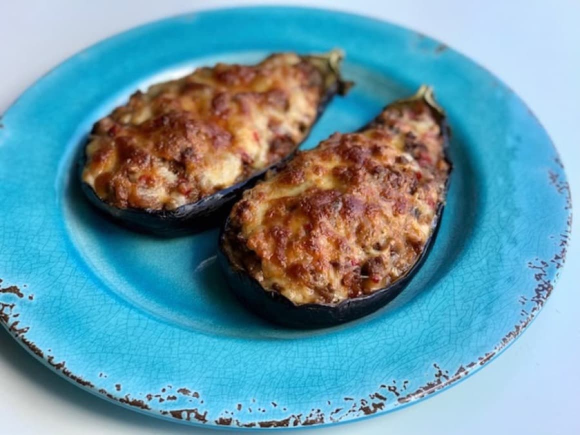 Moda Berenjenas rellenas de carne fáciles, receta paso a paso