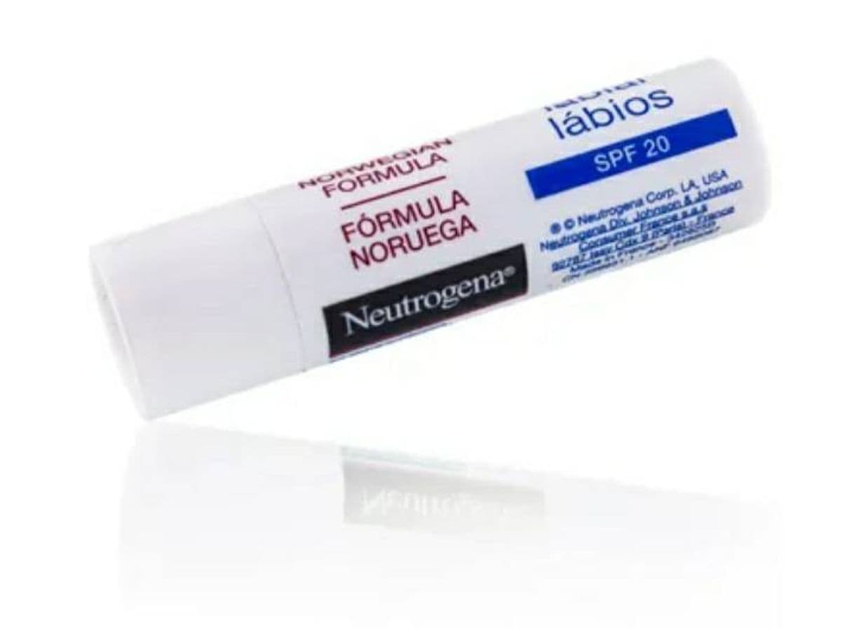 Moda Lapiz Labial Spf 20 NEUTROGENA Balsamo reparador de labios ...