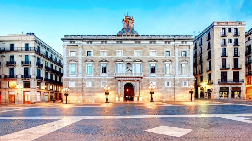 Place Palau de la Generalitat de Catalunya