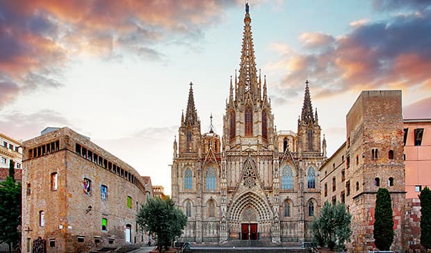 Place Catedral de Barcelona