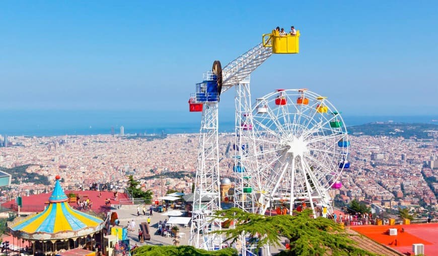 Place Parque de Atracciones Tibidabo