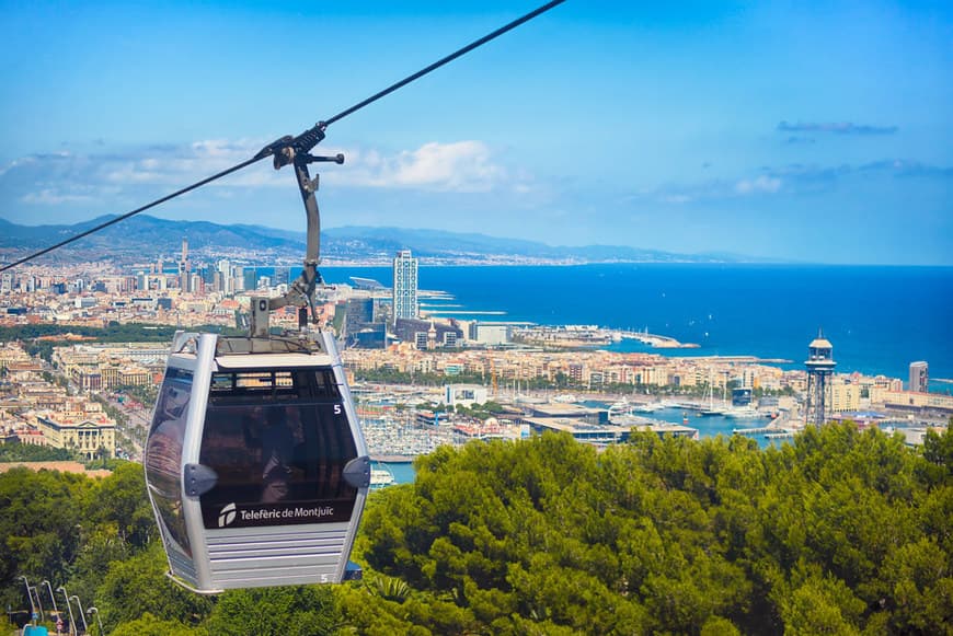 Restaurantes Telefèric de Montjuïc