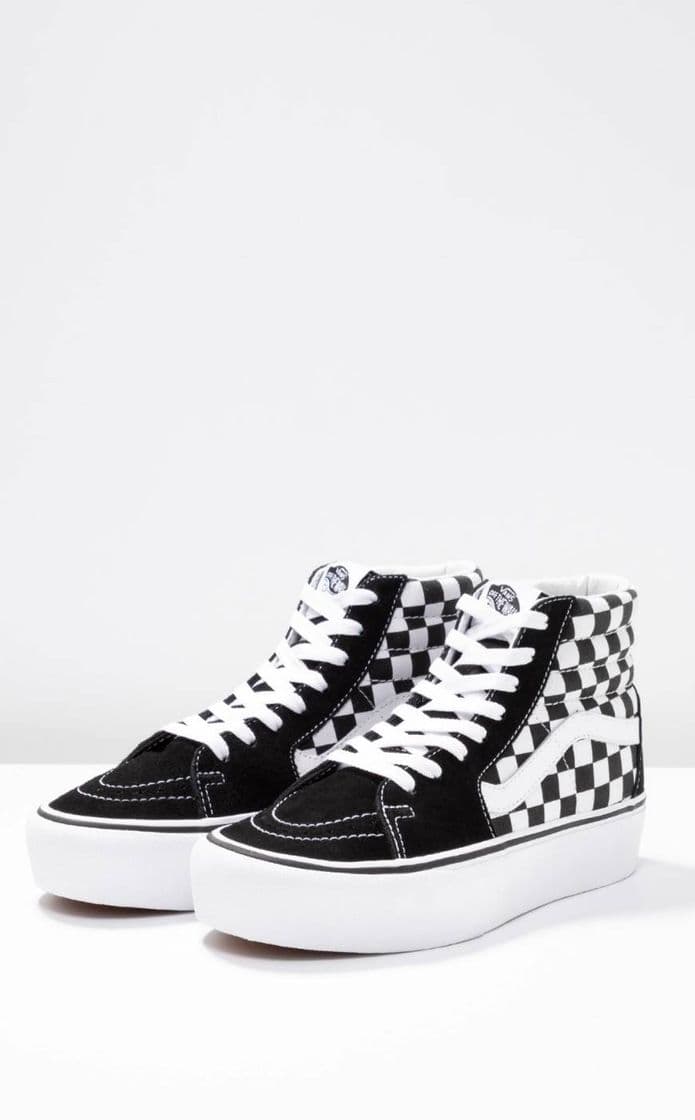 Moda Vans SK8 PLATFORM 2.0 - Zapatillas altas - black