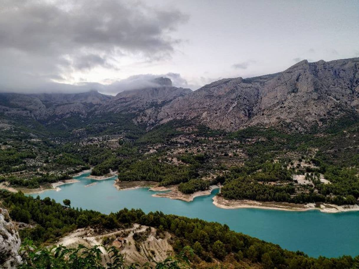 Place Castell De Guadalest