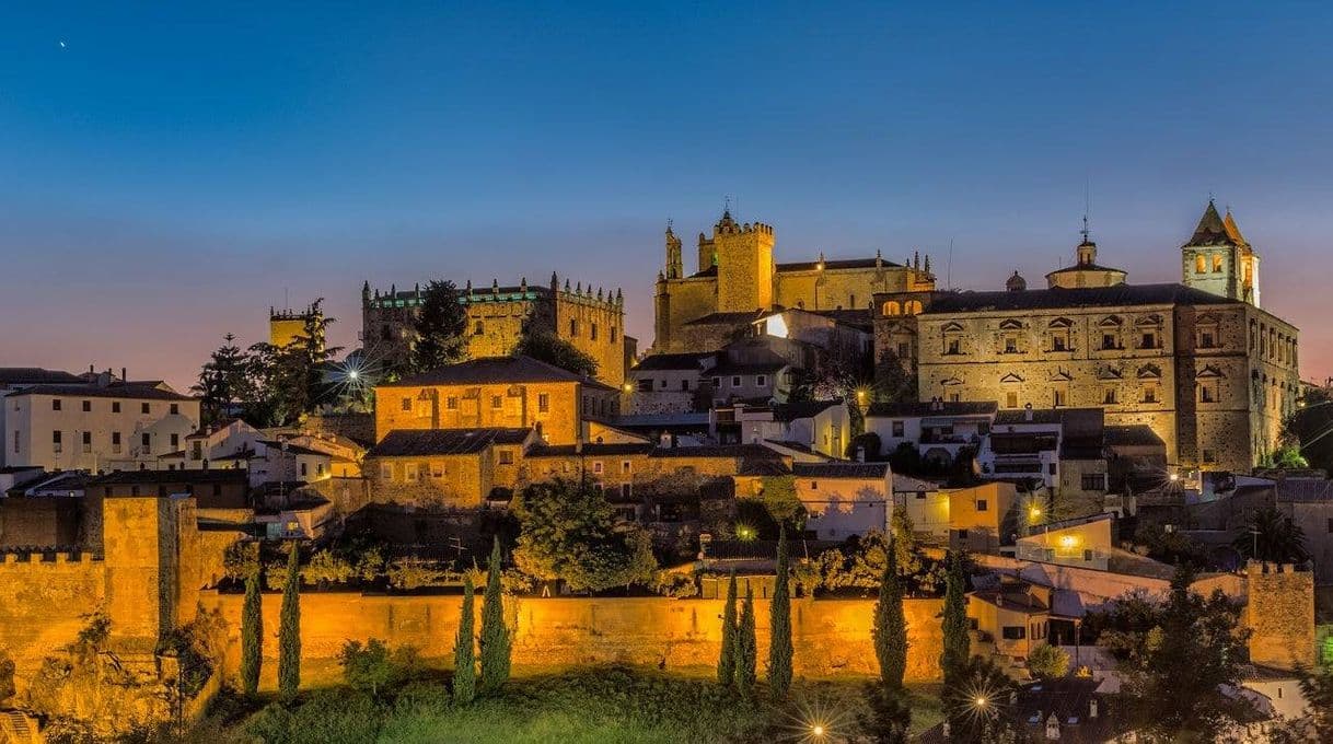 Lugar Casco histórico de Cáceres