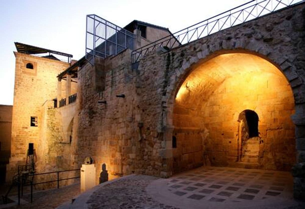 Lugar Cueva de Salamanca