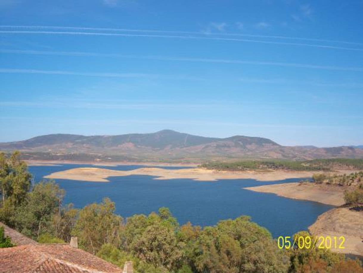 Lugar Embalse de Gabriel y Galán