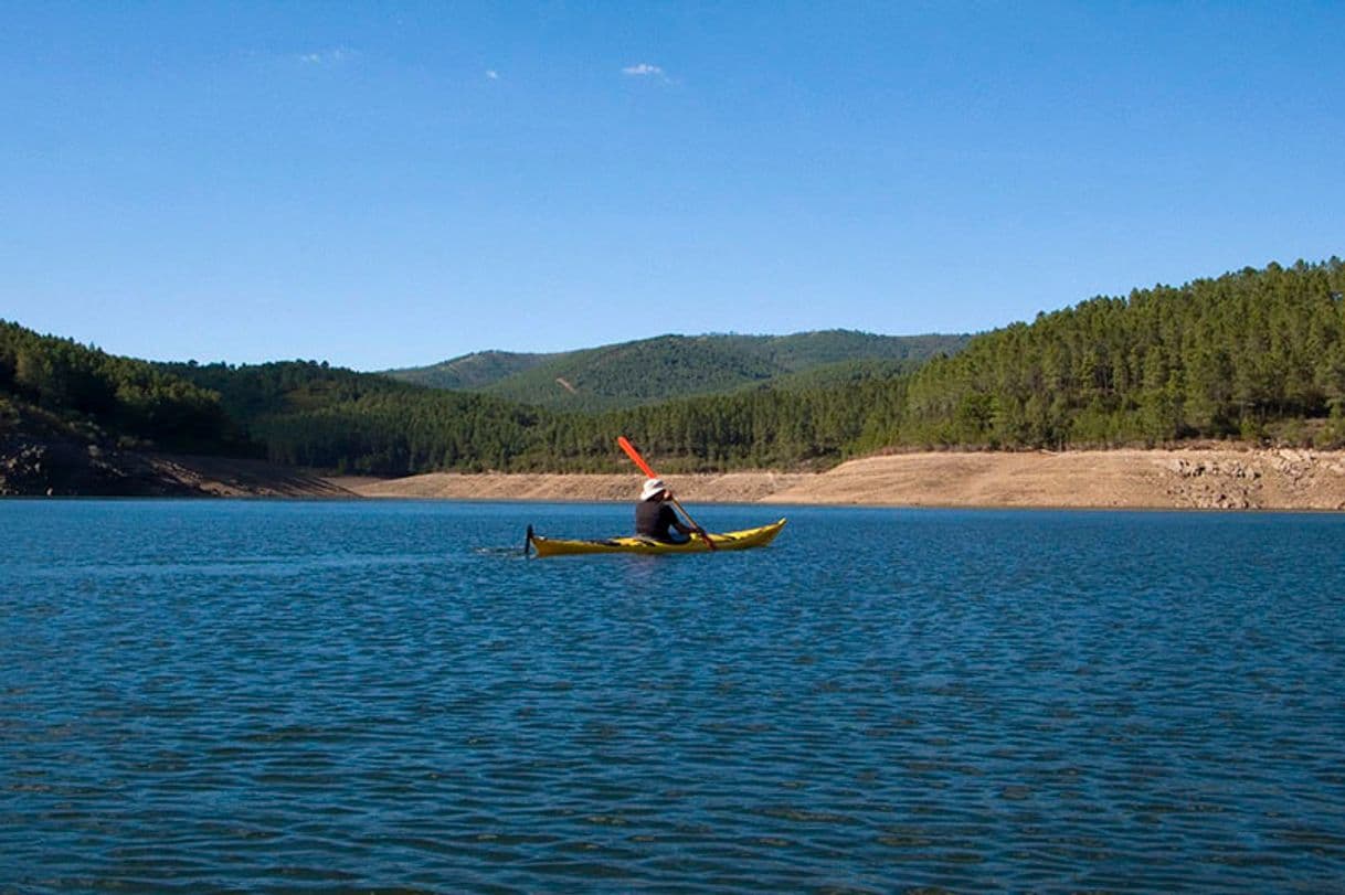 Place Pantano de Gabriel y Galán