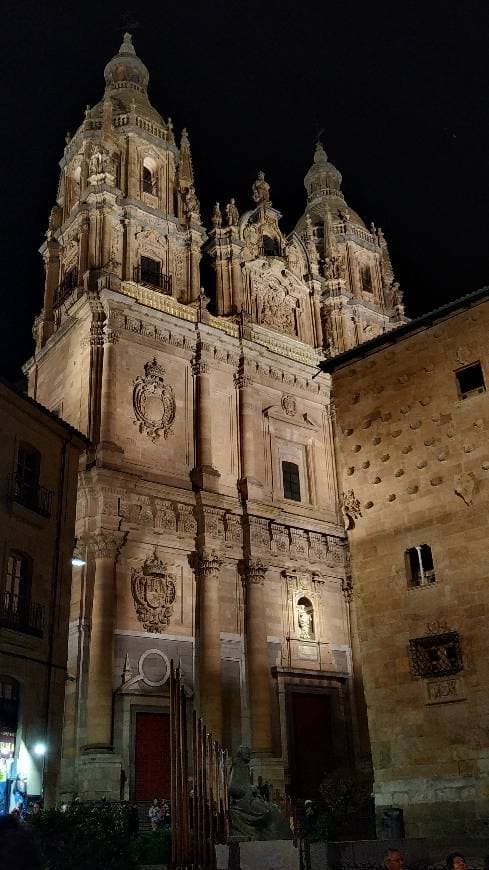 Lugar Iglesia del Espíritu Santo (Clerecía)