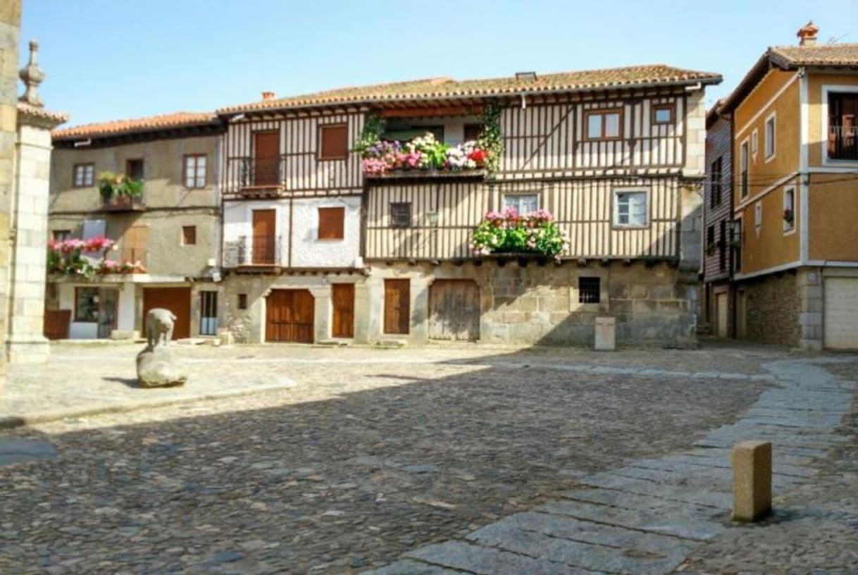 Restaurantes La Alberca