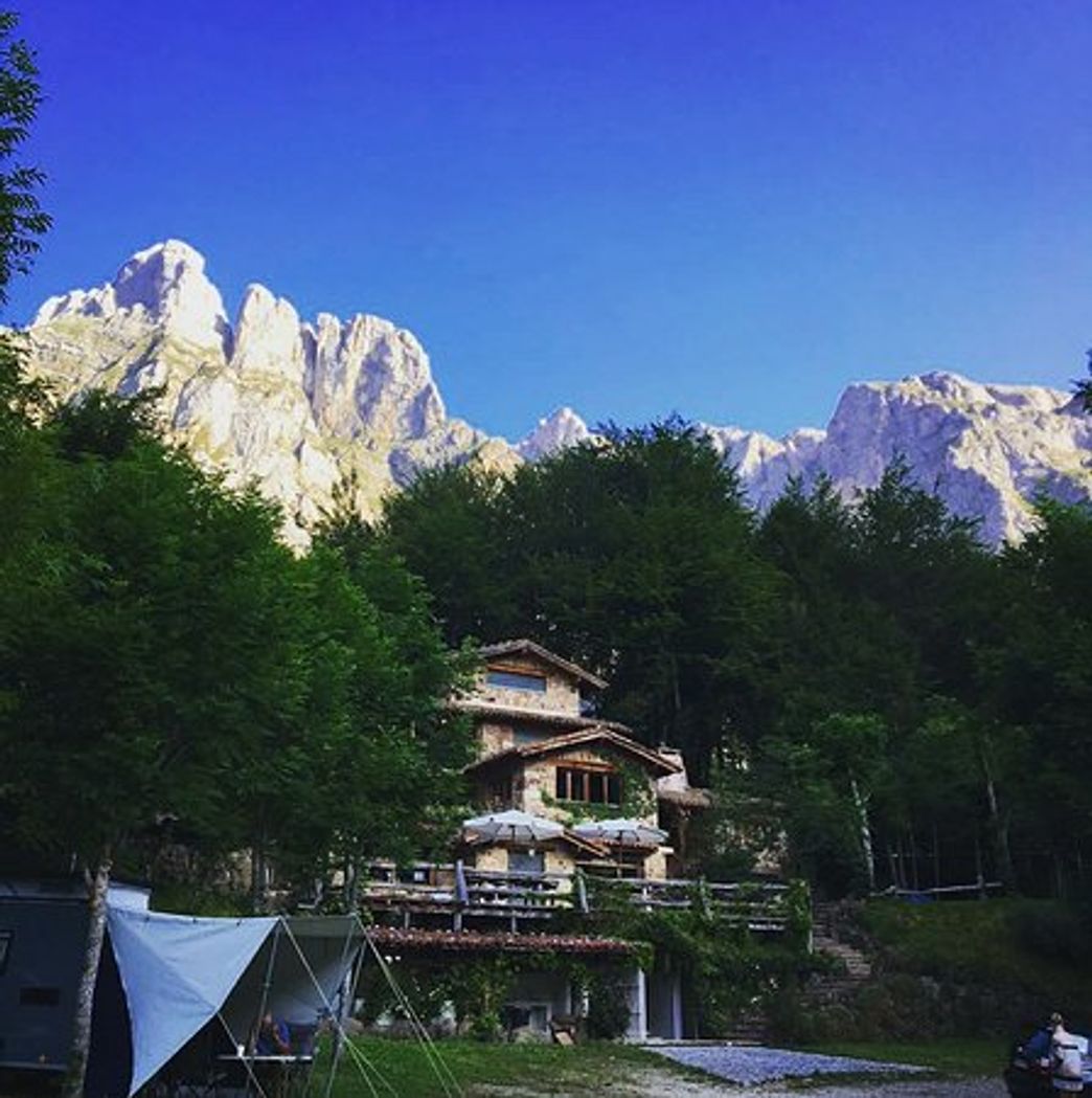 Place Camping El Redondo Picos Europa