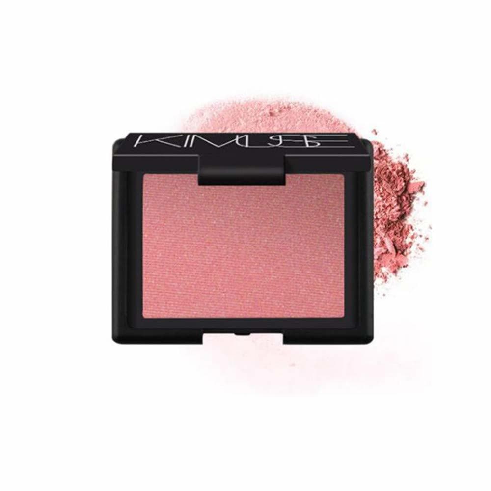 Belleza 1PC suave mate Powder Blush Palette uno de los matices Minimalismo maquillaje