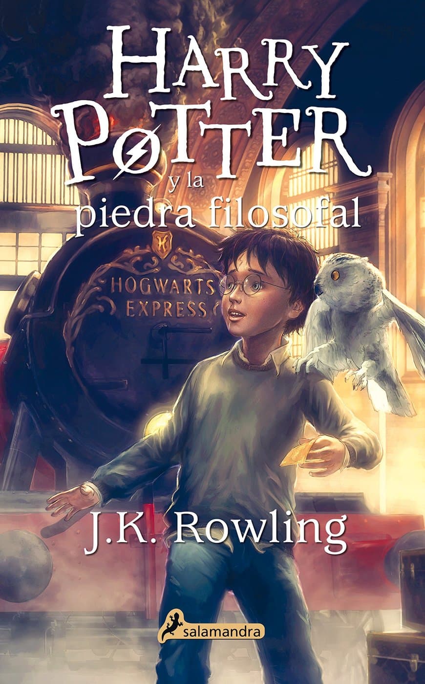 Libro Harry Potter y la Piedra Filosofal