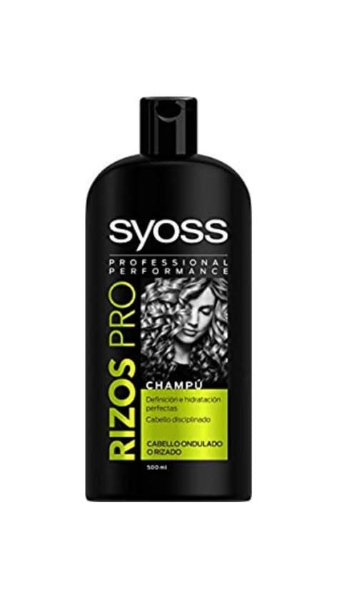 Belleza Acondicionador Rizos Syoss 500ml