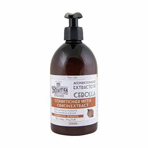 Beauty MI REBOTICA ACONDICIONADOR CON EXTRACTO DE CEBOLLA DESENREDANTE 500 ml