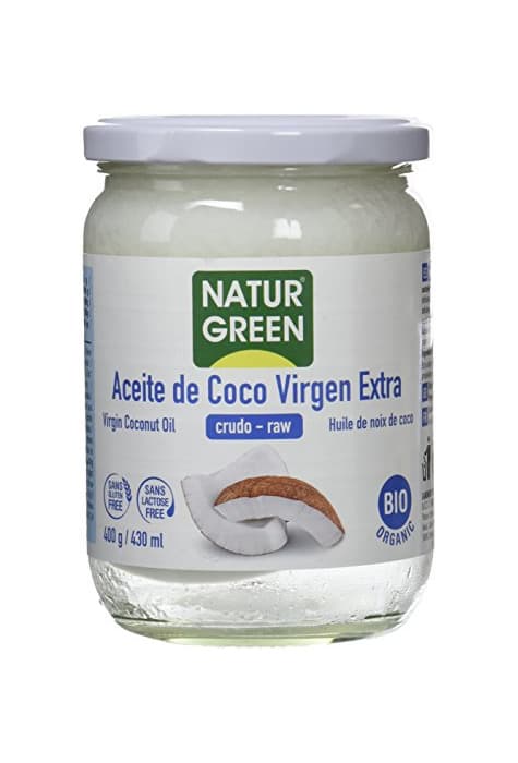 Producto NaturGreen  Aceite de coco Virgen Bio