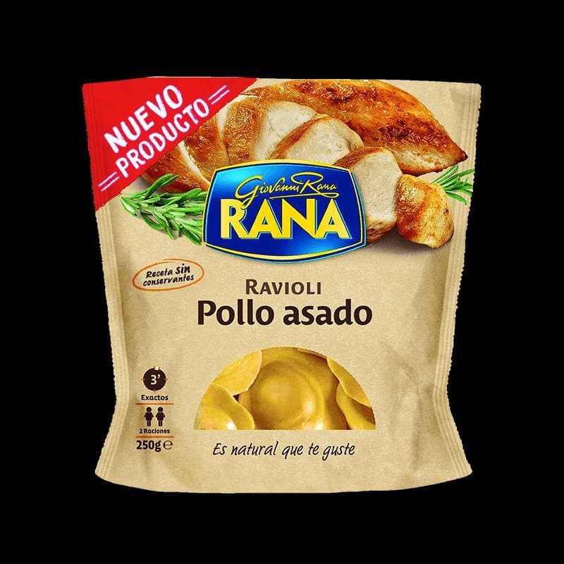 Product Rana raviolis de Pollo Asado