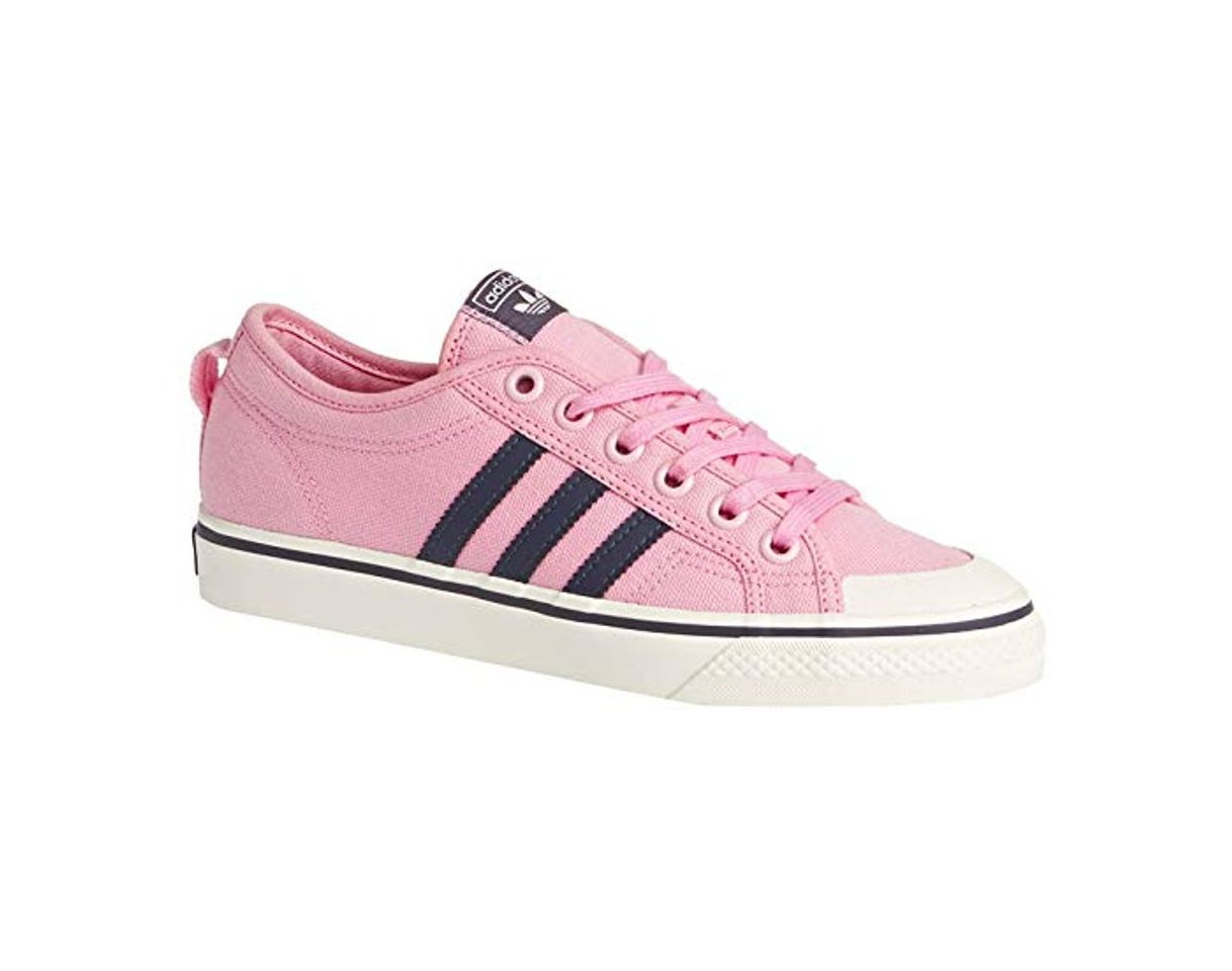 Moda adidas Nizza W, Zapatillas de Deporte para Mujer, Rosa