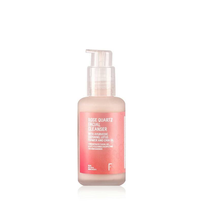 Moda Rose Quartz Facial Cleanser | Freshly Cosmetics 