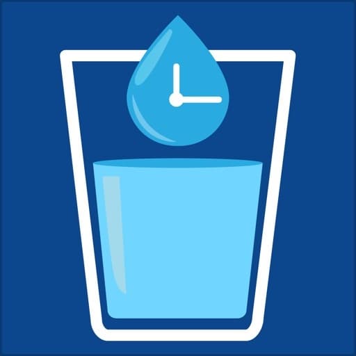 App Ingesta diaria de agua: equilibrar deshidratar niv