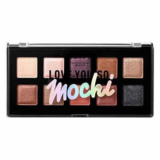 Belleza NYX PROFESSIONAL MAKEUP Paleta de sombras de ojos Love You So Mochi