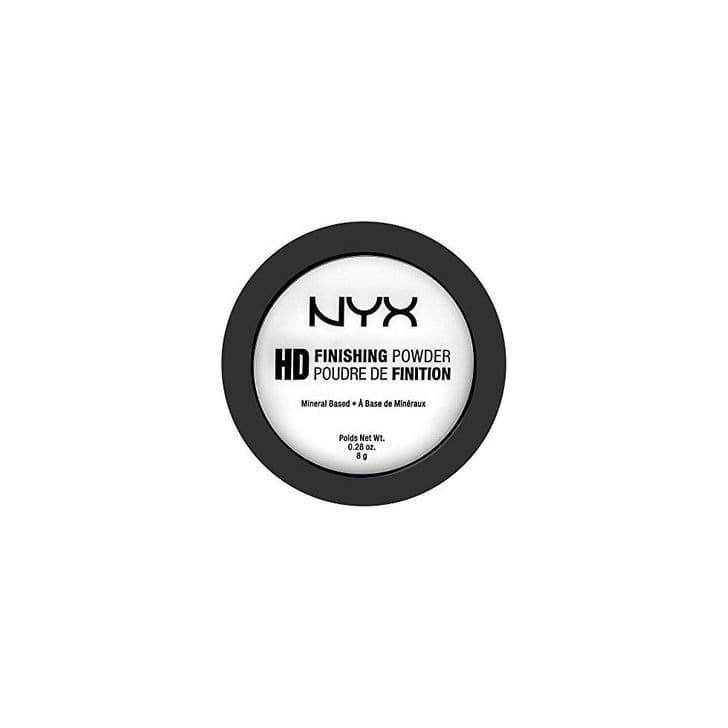 Belleza NYX Professional Makeup Polvos fijadores High Definition Finishing Powder, Polvos compactos, Unifica