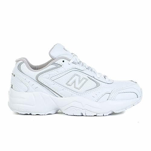 Fashion New Balance 452 Mujer Zapatillas Blanco