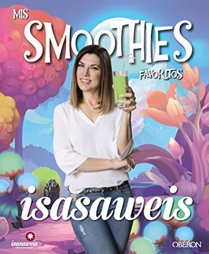 Libro Mis smoothies favoritos