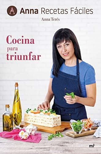 Libro Cocina para triunfar