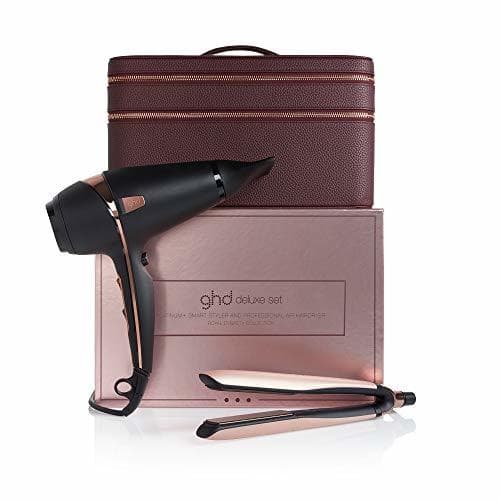 Beauty GHD Royal Dynasty Deluxe - Set de secador de pelo y secador